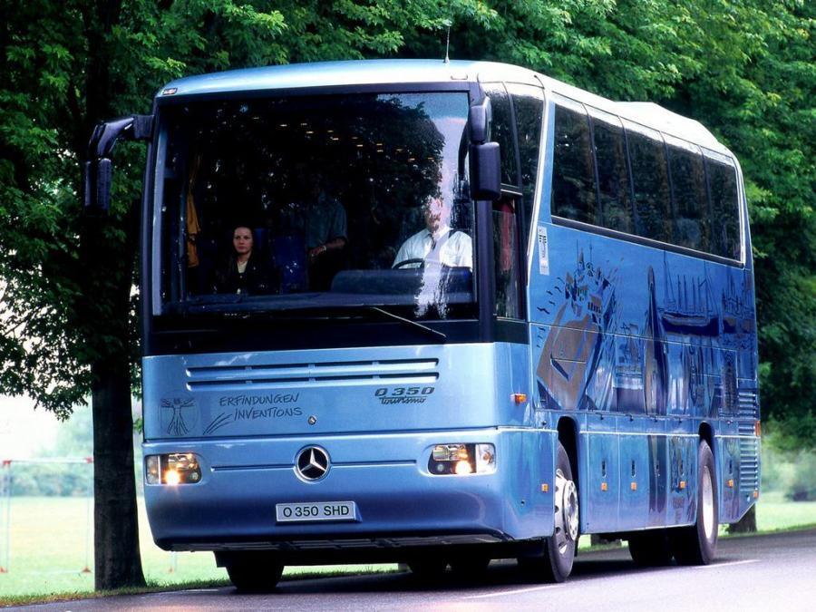  Mercedes-Benz Tourismo SHD O350 1994 года  (фото 1 из 2)